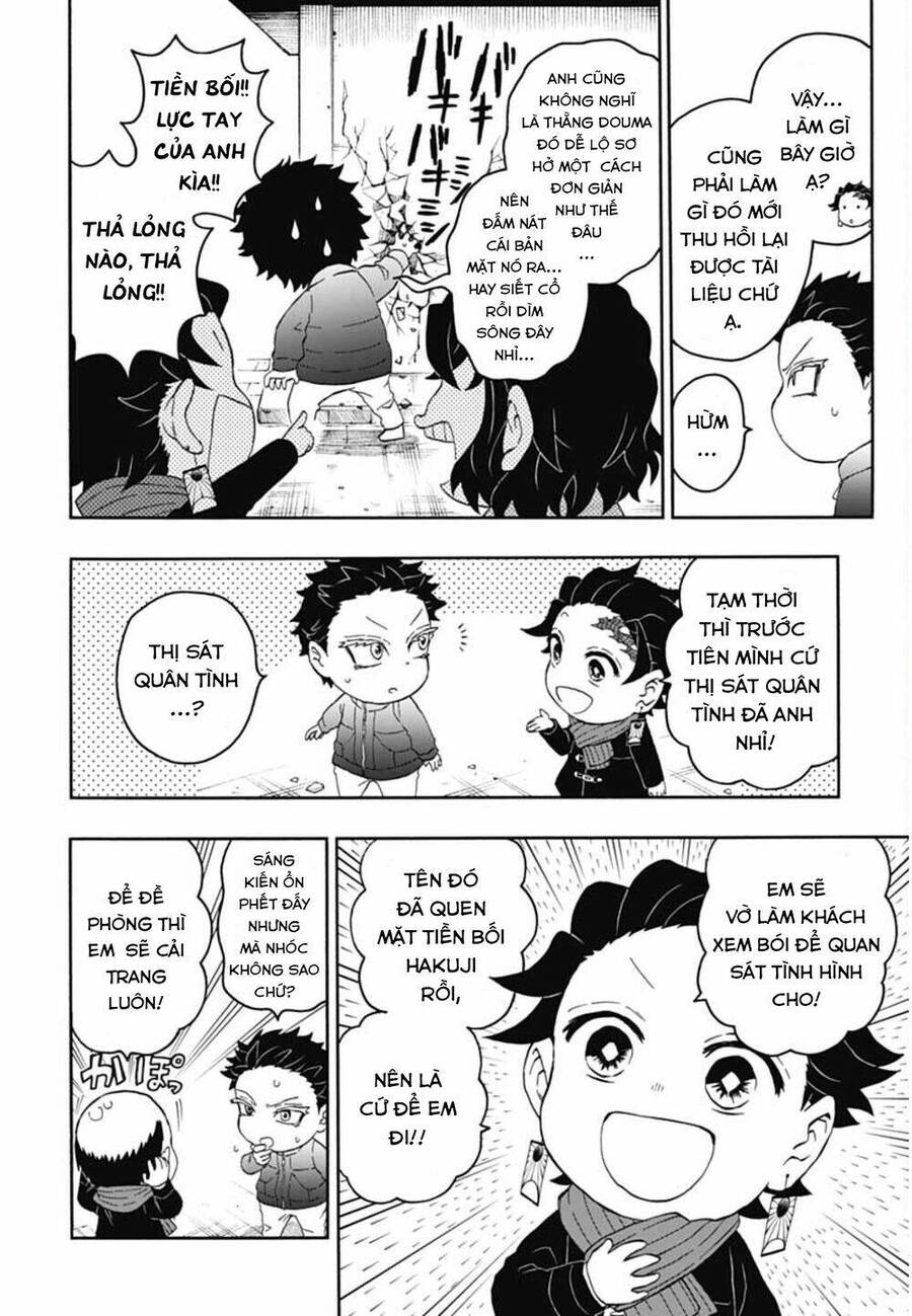 Spin-Off Học Viện Kimetsu! Chapter 14 - Trang 4