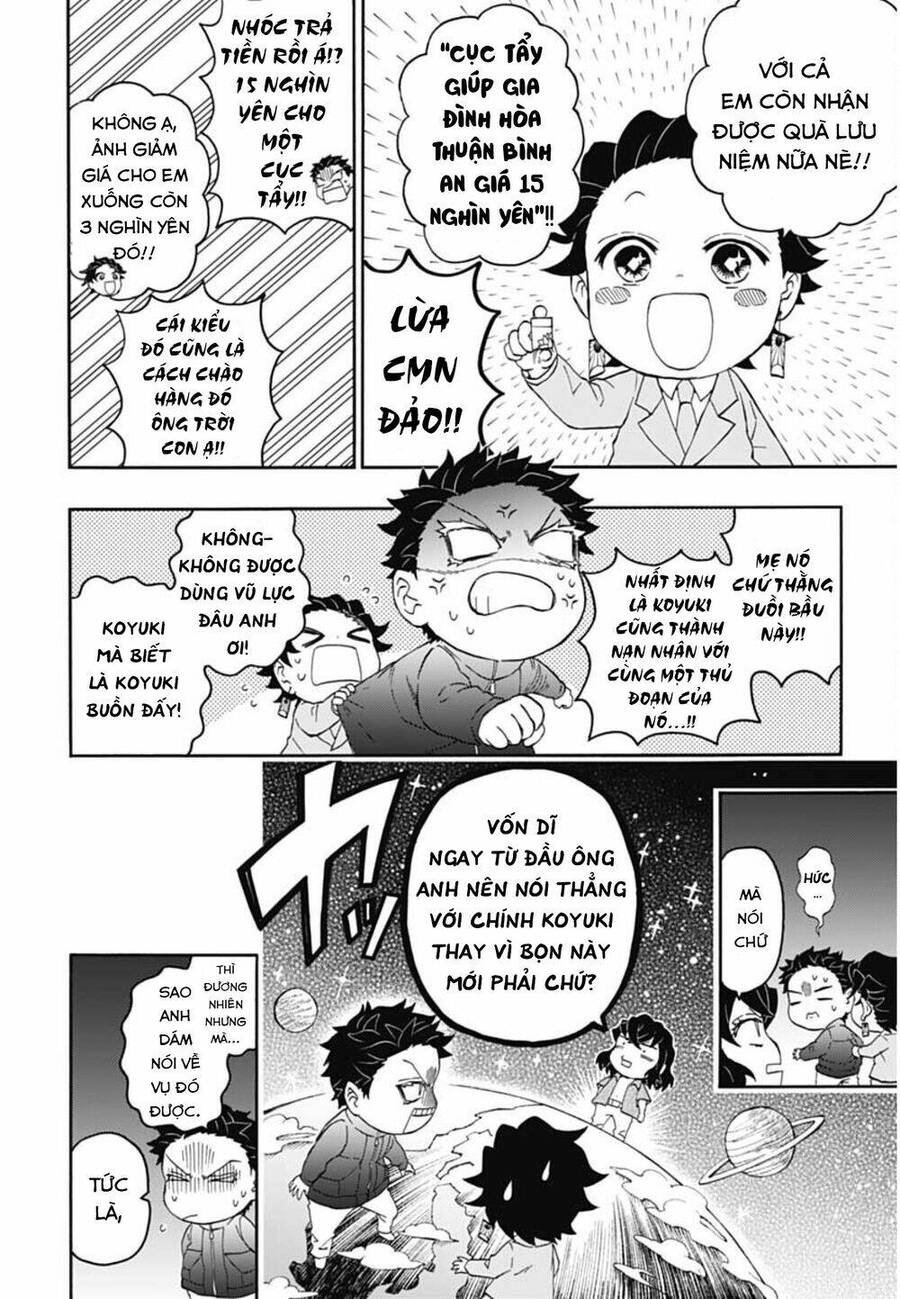 Spin-Off Học Viện Kimetsu! Chapter 14 - Trang 4