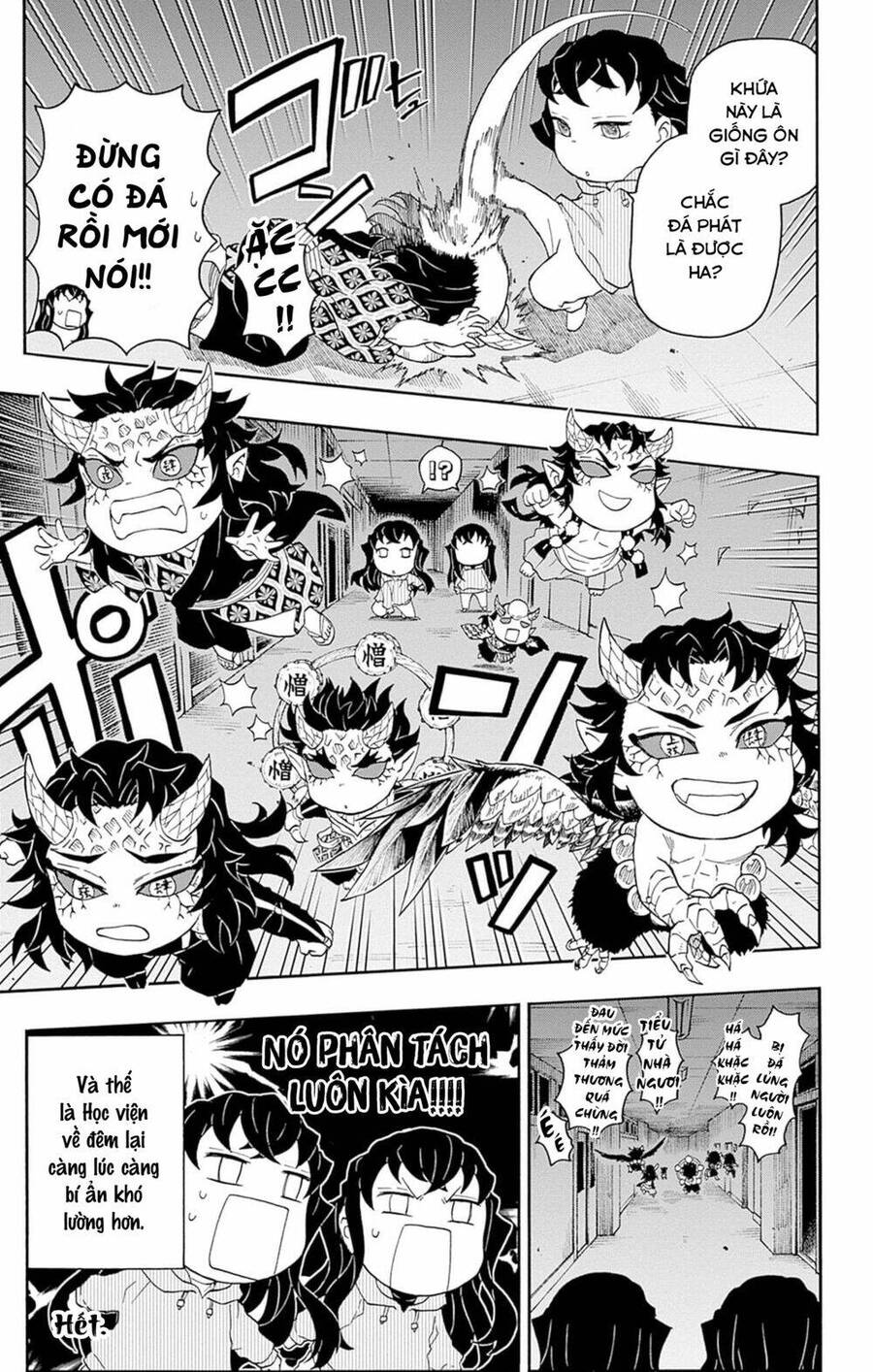 Spin-Off Học Viện Kimetsu! Chapter 21.5 - Next Chapter 22