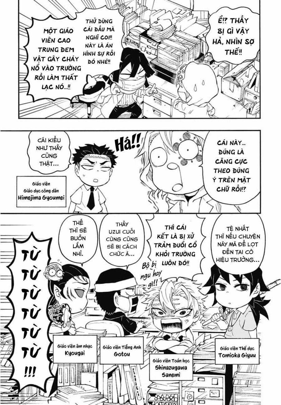 Spin-Off Học Viện Kimetsu! Chapter 23 - Next Chapter 24