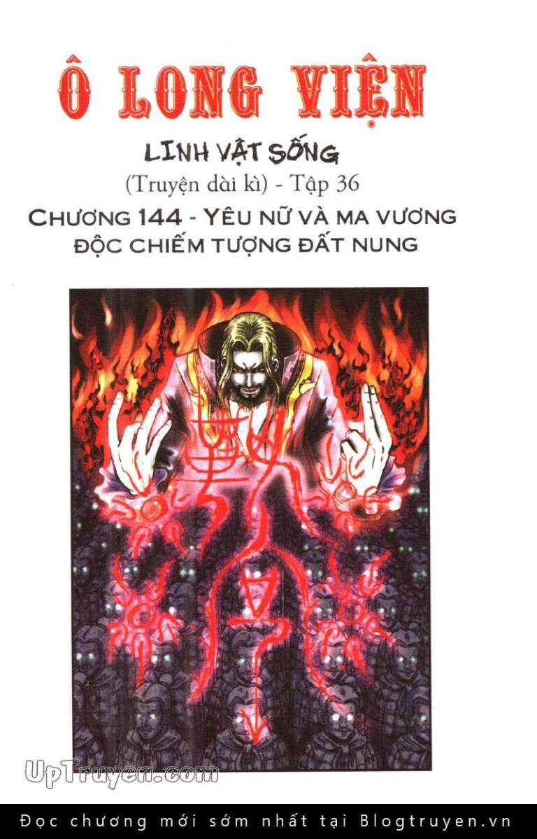 Ô Long Viện Linh Vật Sống (Truyện Dài) Chapter 144 - Next Chapter 145