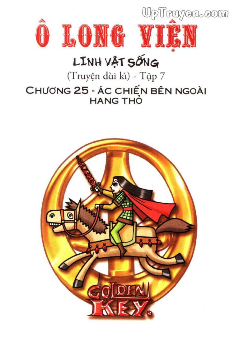 Ô Long Viện Linh Vật Sống (Truyện Dài) Chapter 25 - Next Chapter 26