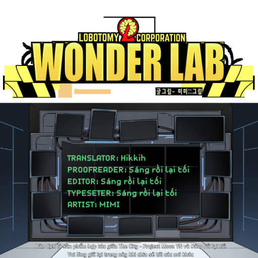 Wonder Lab (Lobotomy Corporation Comics) Chapter 6 - Trang 3