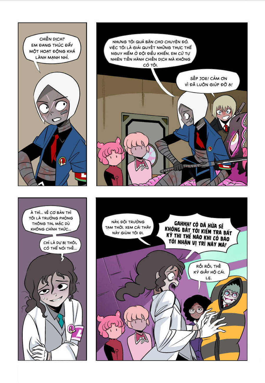 Wonder Lab (Lobotomy Corporation Comics) Chapter 6 - Trang 3