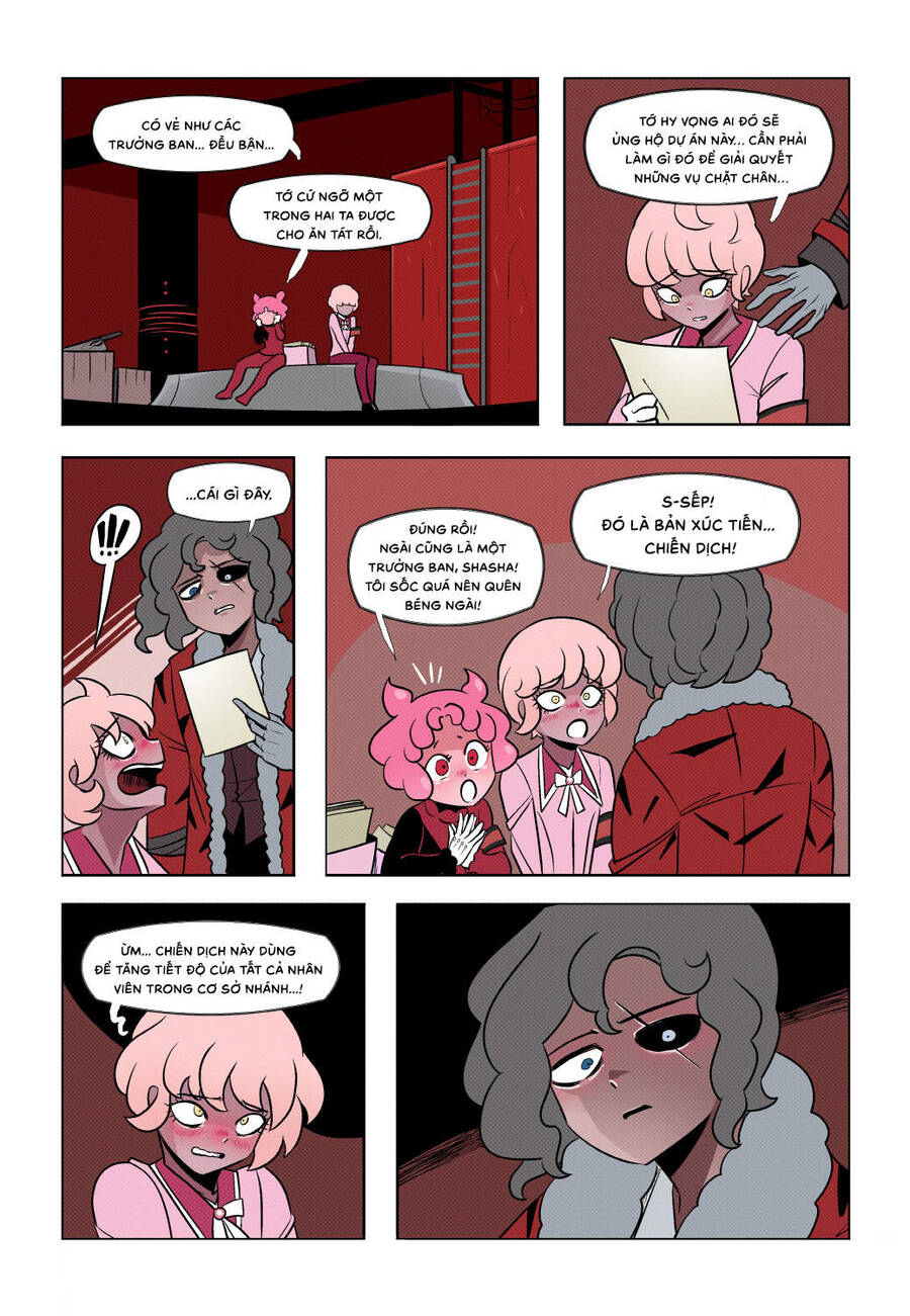 Wonder Lab (Lobotomy Corporation Comics) Chapter 6 - Trang 3