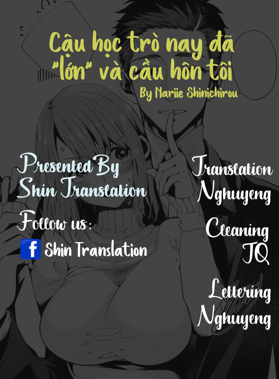 Cậu học trò nay đã "lớn" và cầu hôn tôi Chapter 4 - Trang 2