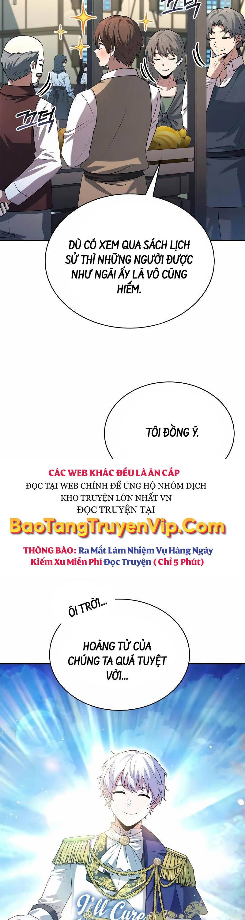 Hoàng Tử Bán Thuốc Chapter 30 - Trang 4