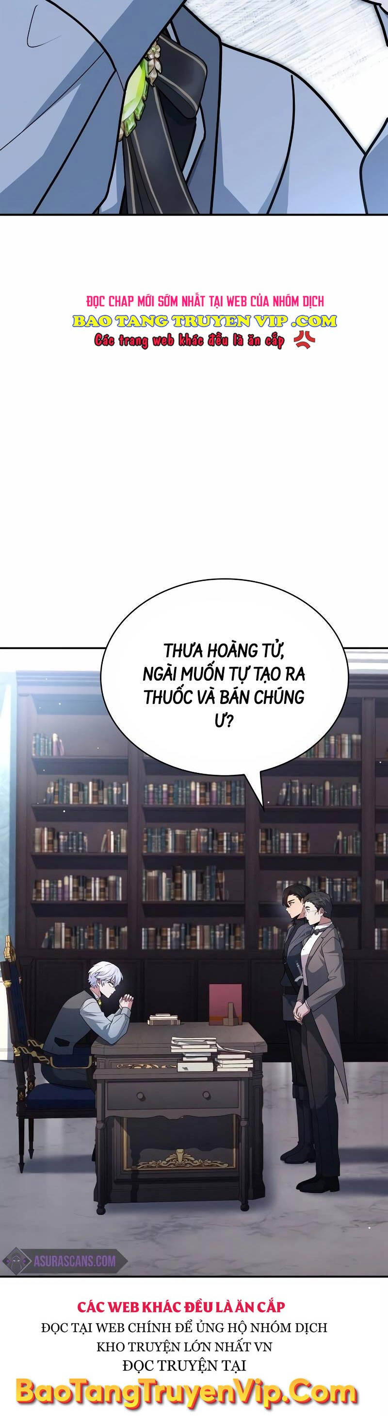 Hoàng Tử Bán Thuốc Chapter 30 - Trang 4