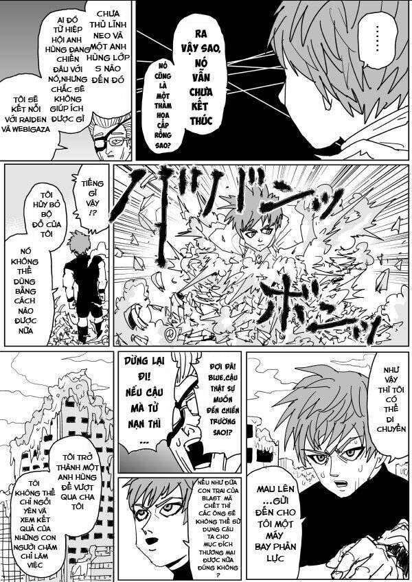 One-Punch Man Gốc (By One) Chapter 129 - Next Chapter 130