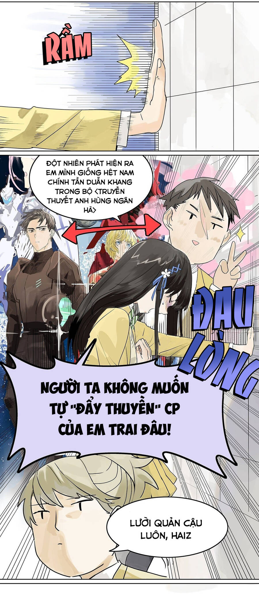 Bạn Cùng Lớp Tôi Đều Kỳ Lạ Chapter 22 - Next 