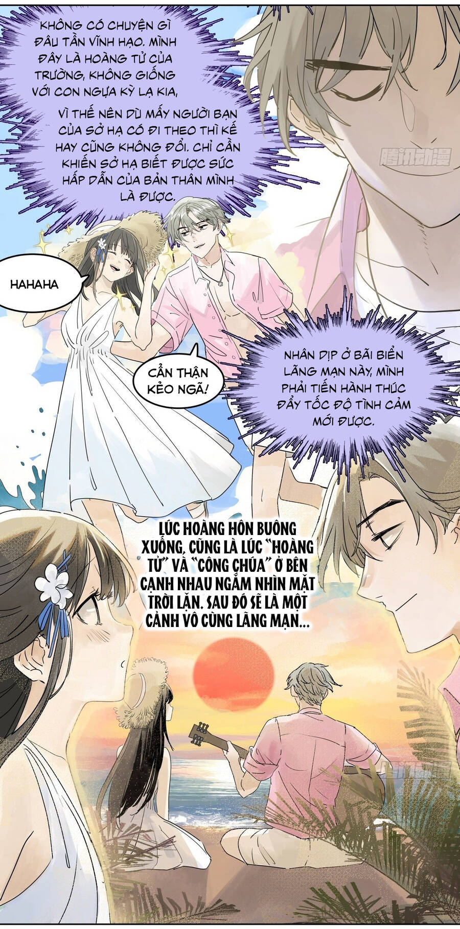 Bạn Cùng Lớp Tôi Đều Kỳ Lạ Chapter 34 - Next 