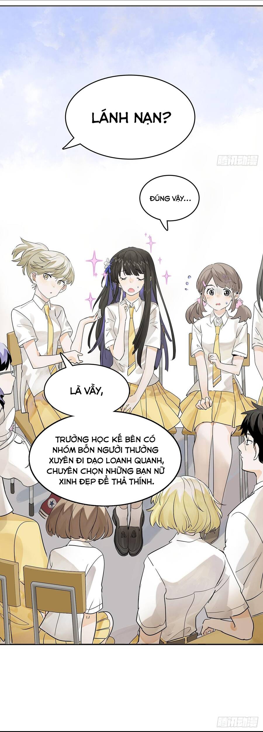 Bạn Cùng Lớp Tôi Đều Kỳ Lạ Chapter 44 - Next 