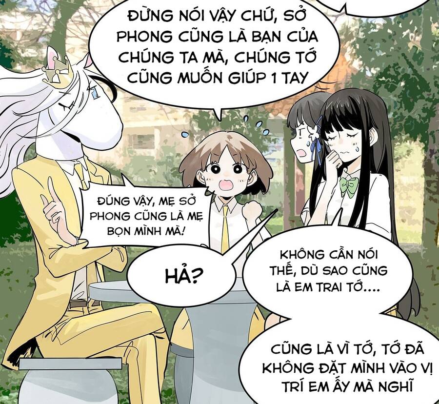 Bạn Cùng Lớp Tôi Đều Kỳ Lạ Chapter 55 - Next 