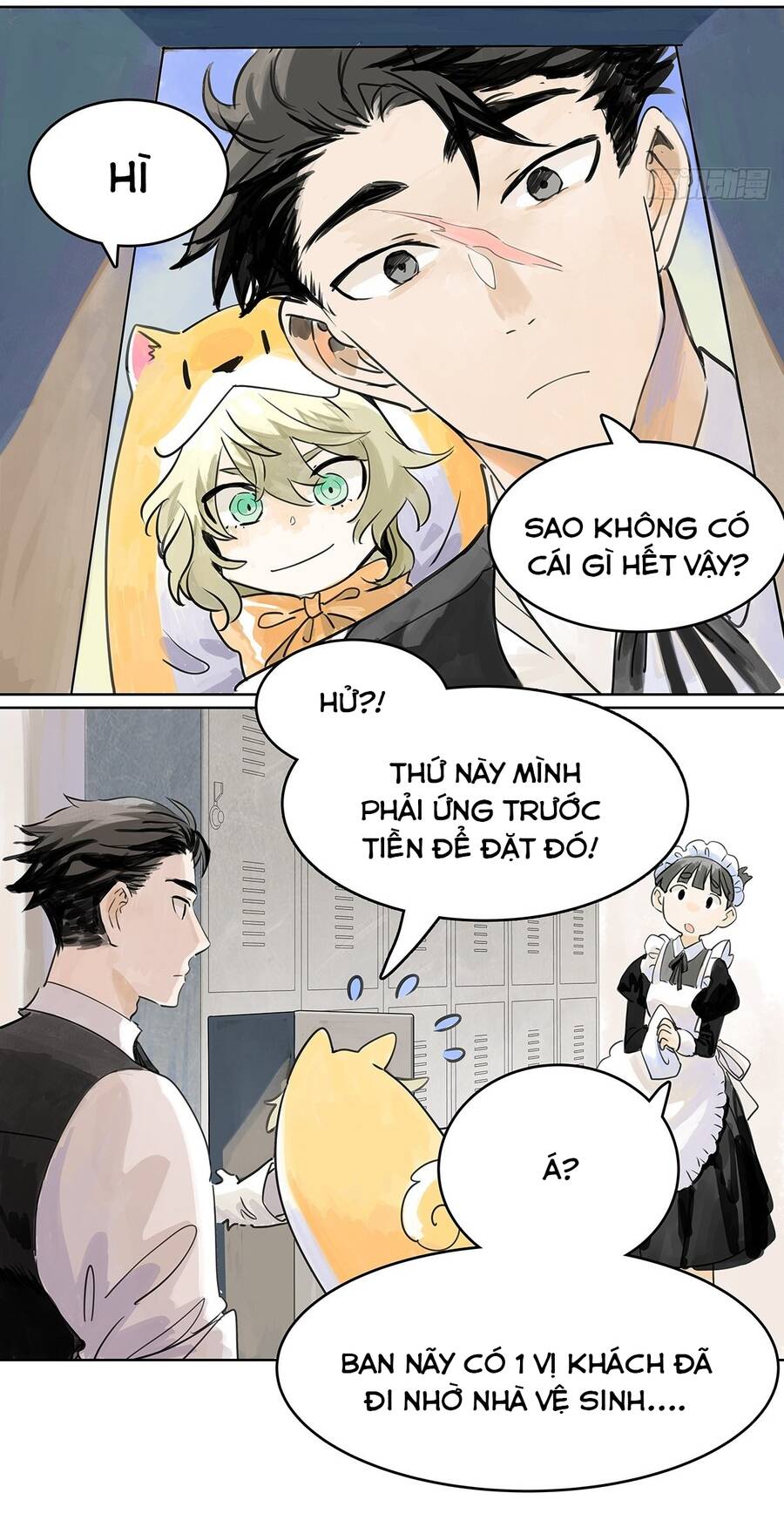 Bạn Cùng Lớp Tôi Đều Kỳ Lạ Chapter 56 - Next 