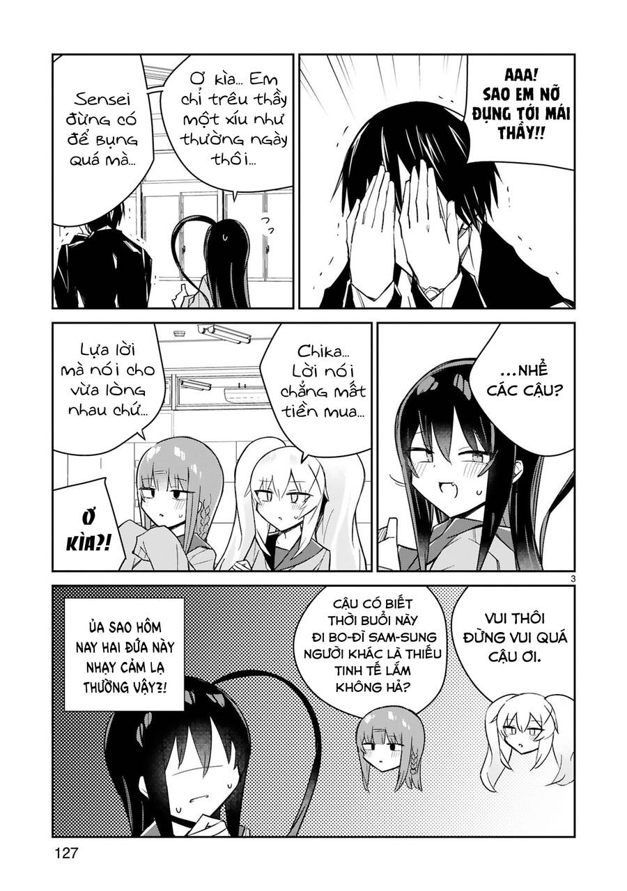 Zaako Zako Zako Zako Sensei (Sensei Tép Riu Tép Riu Tép Riu Tép Riuu) Chapter 7 - Next Chapter 8