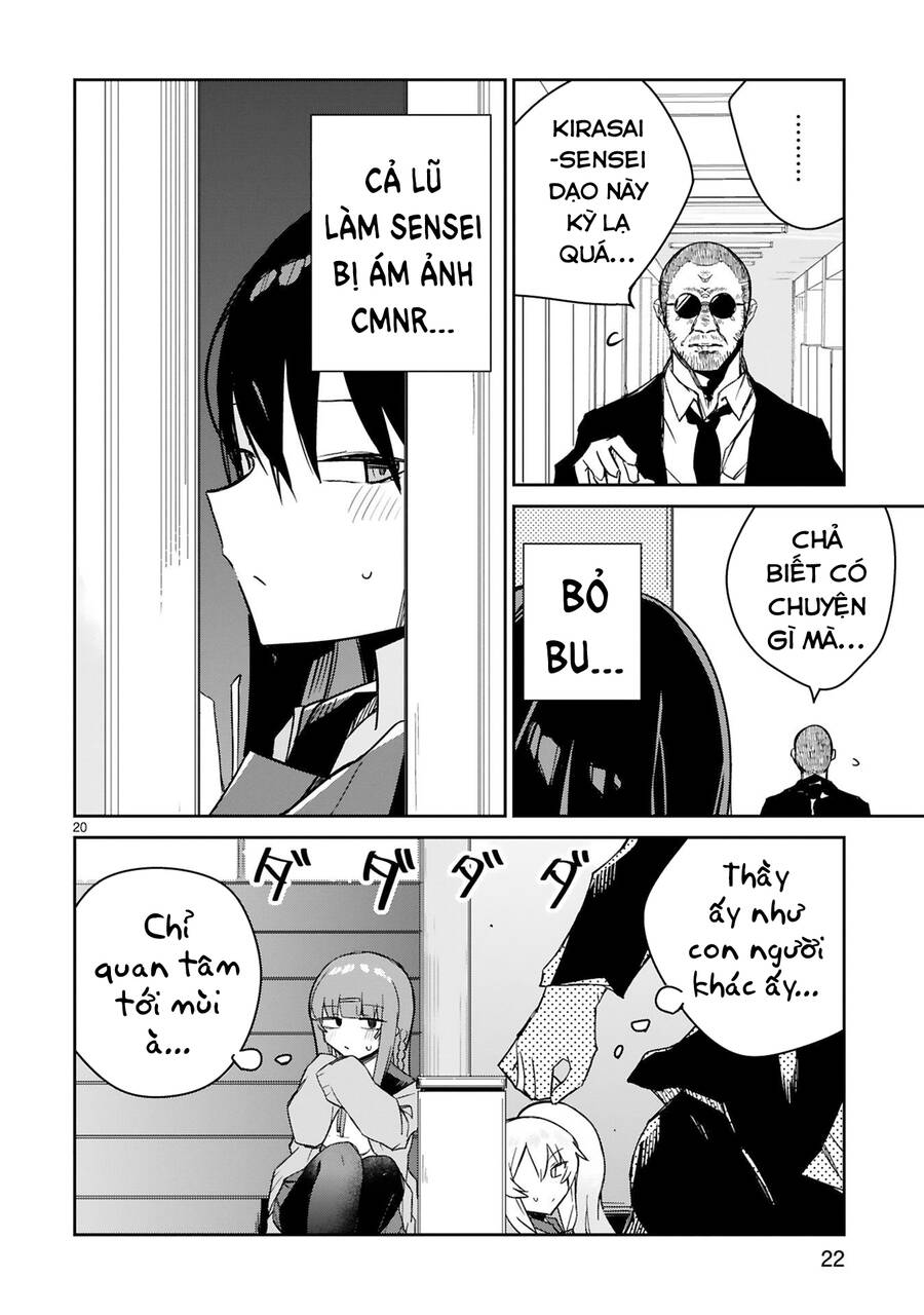 Zaako Zako Zako Zako Sensei (Sensei Tép Riu Tép Riu Tép Riu Tép Riuu) Chapter 8 - Next Chapter 9