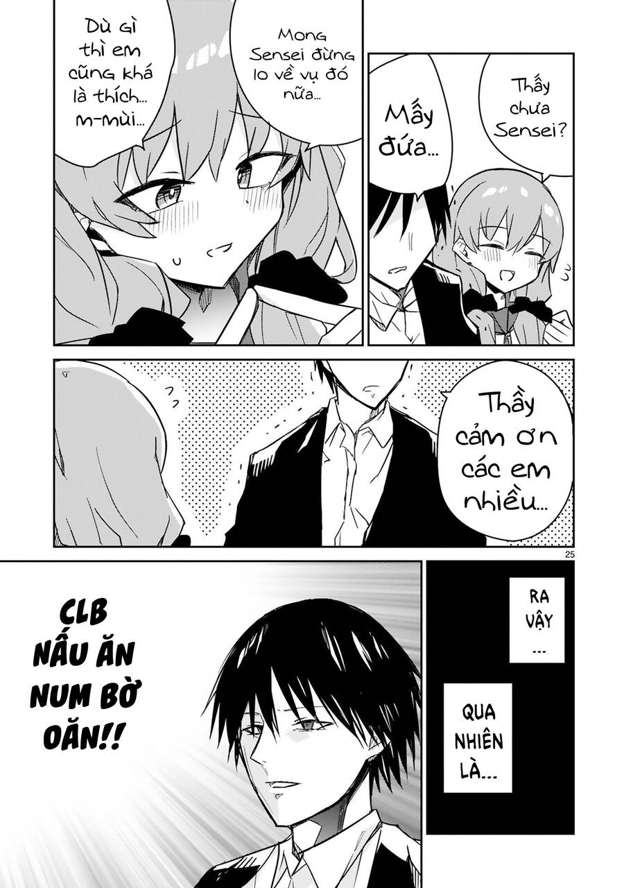 Zaako Zako Zako Zako Sensei (Sensei Tép Riu Tép Riu Tép Riu Tép Riuu) Chapter 8 - Next Chapter 9