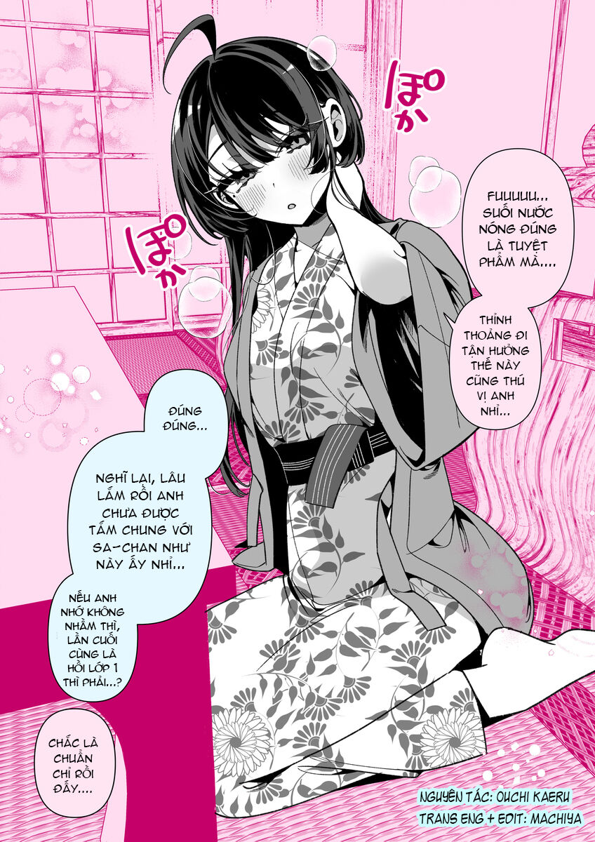 Sa-Chan: Cô Vợ Tuyệt Vời Chapter 23 - Trang 4