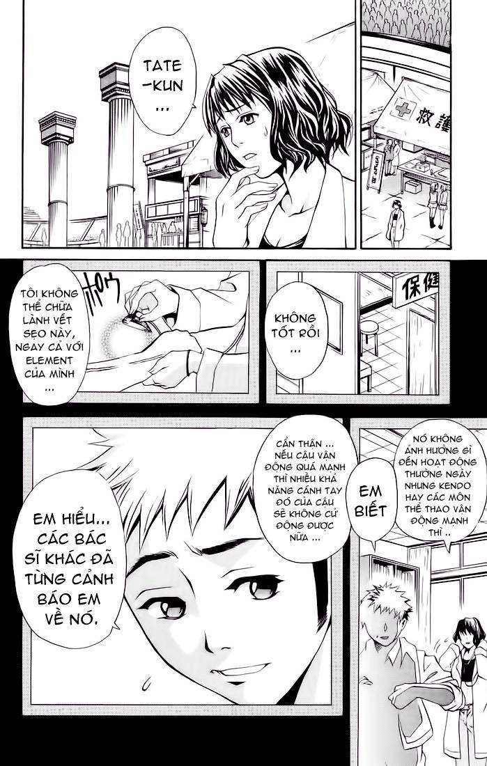 Mai-Hime Chapter 14 - Trang 4