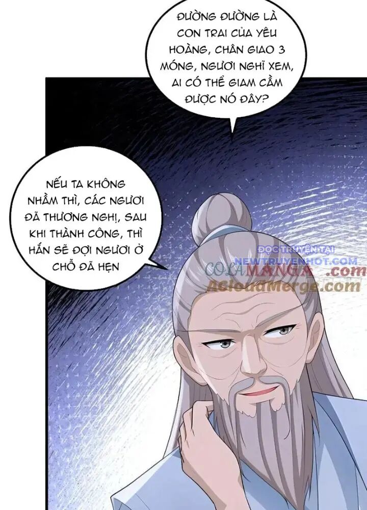 Thái Cổ Yêu Thánh Lấy Ta Làm Lô Đỉnh Chapter 136 - Trang 3