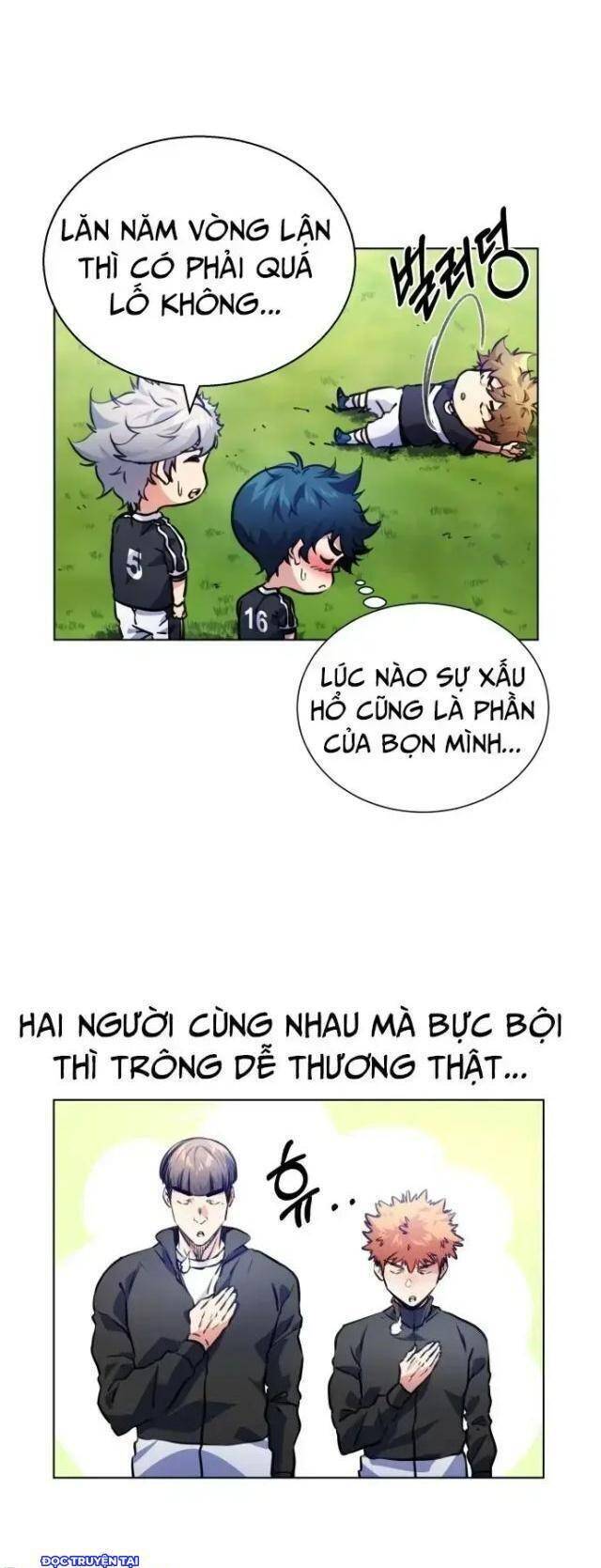 Góc Cao Khung Thành Chapter 109 - Trang 4