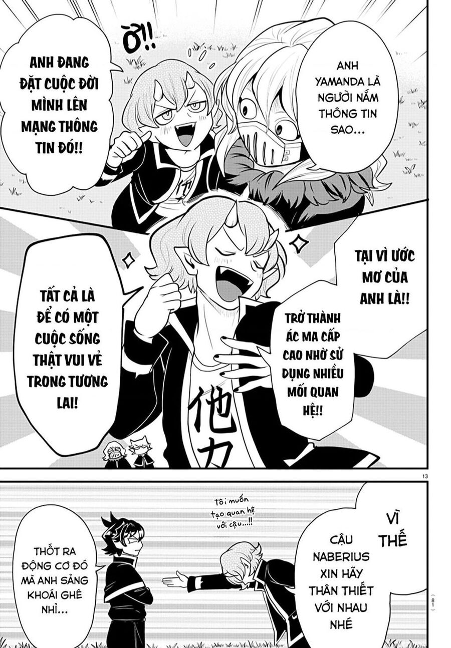 Marimashita! Iruma-Kun: Ngoại Truyện Kalego Chapter 4 - Trang 4