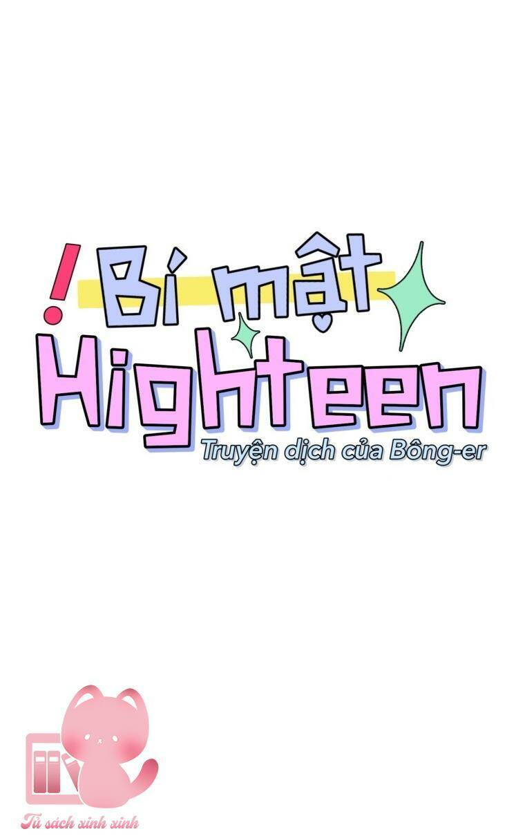 Bí Mật Highteen Chapter 15 - Trang 4