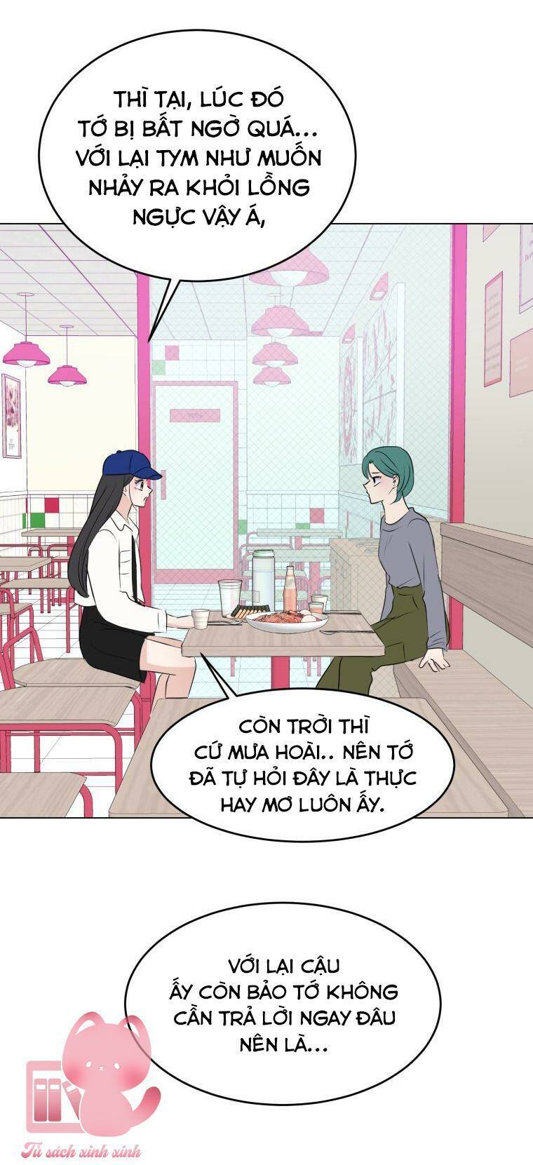 Bí Mật Highteen Chapter 36 - Trang 4