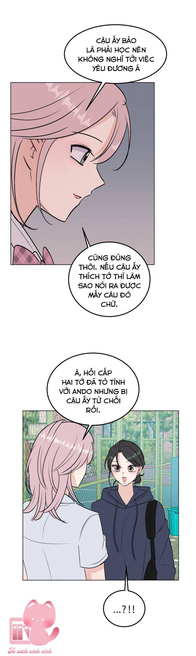 Bí Mật Highteen Chapter 54 - Trang 2