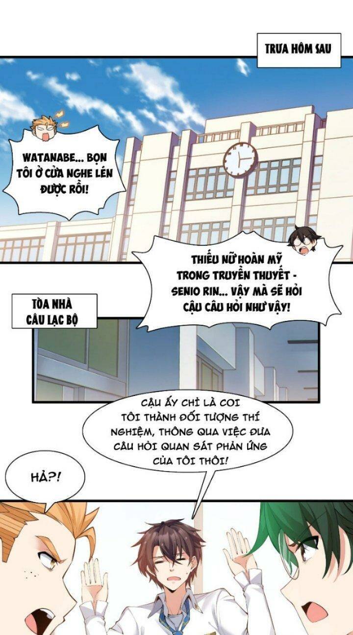 Bạn Gái Tôi Là Một Đại Tiểu Thư Xấu Xa Sao? Chapter 4 - Next Chapter 5