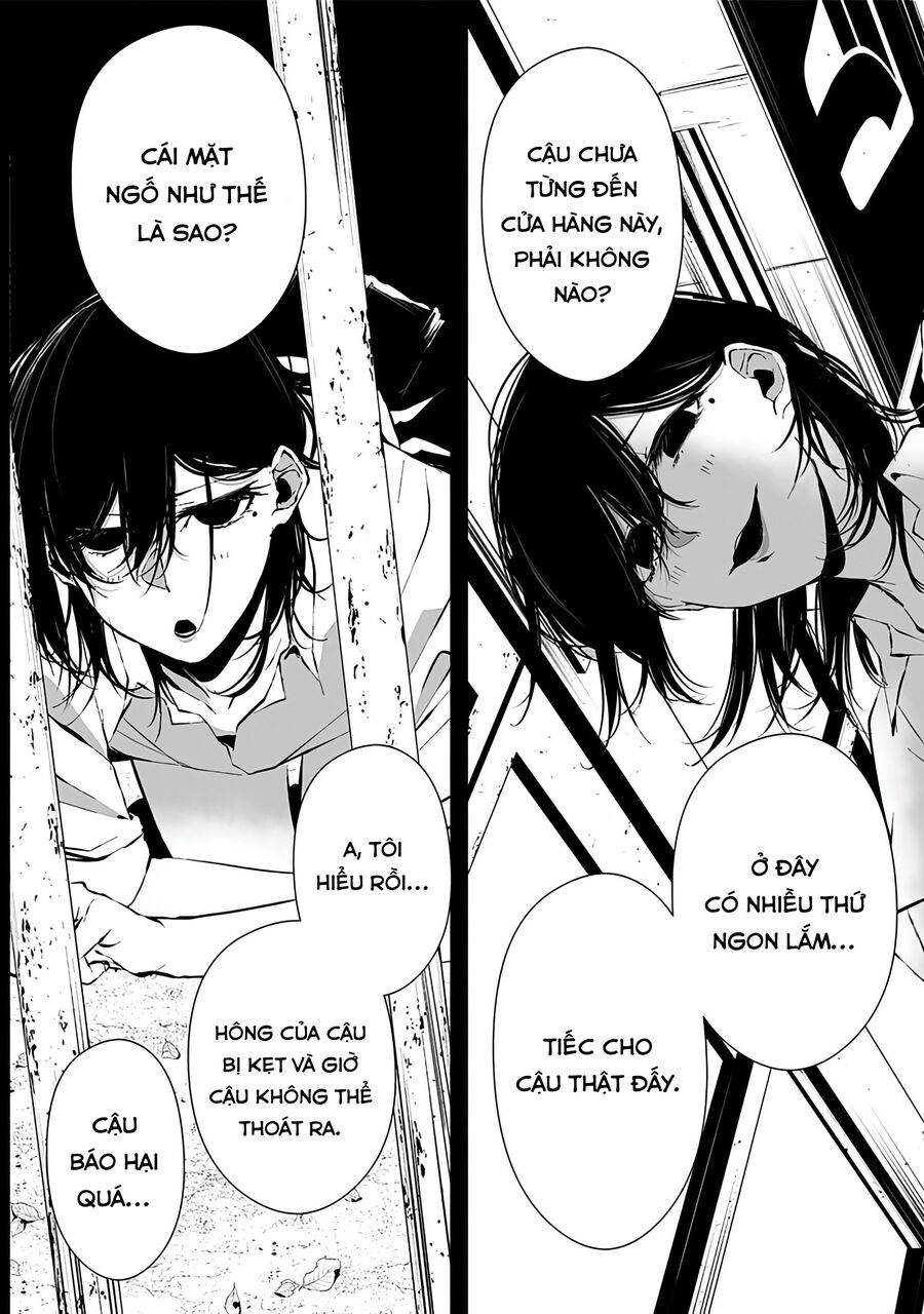 Xanh Của Lạnh Lùng. Đỏ Của Xảo Quyệt. Chapter 7 - Trang 4