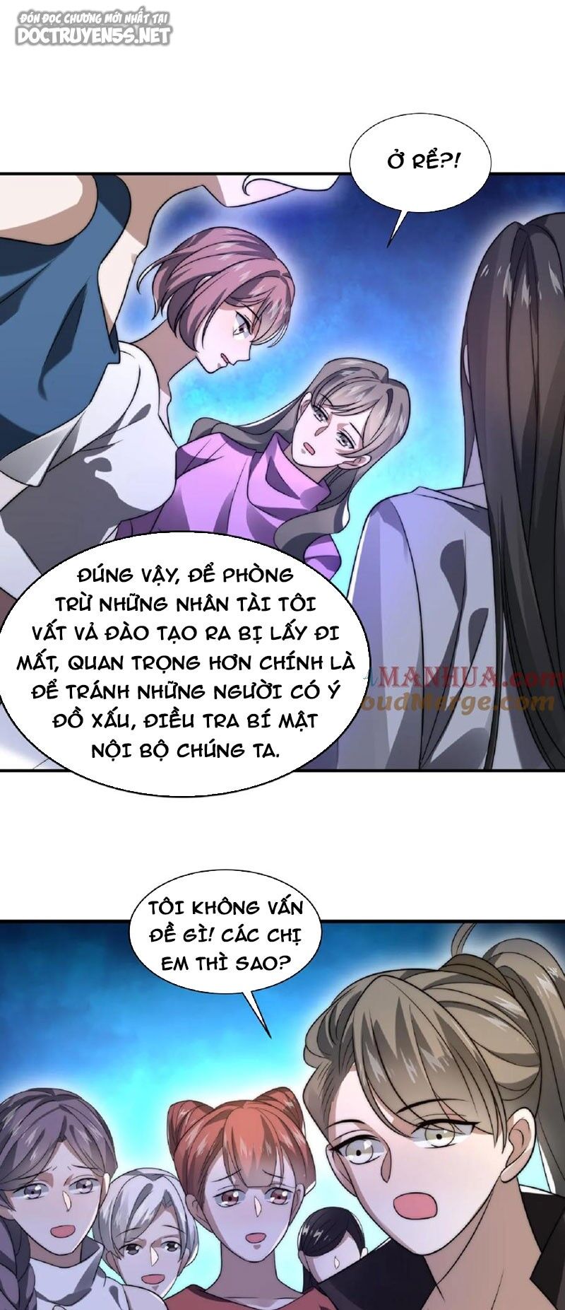 Tích Trữ 10 Vạn Vật Tư Trước Ngày Tận Thế Chapter 45 - Next Chapter 46