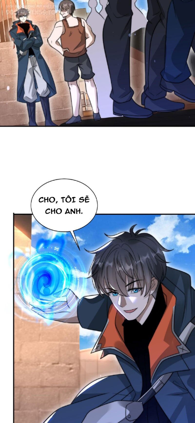 Tích Trữ 10 Vạn Vật Tư Trước Ngày Tận Thế Chapter 56 - Next Chapter 57