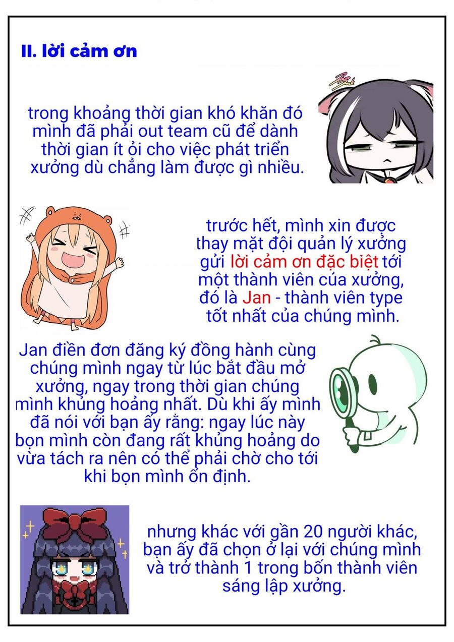 Thiếu Chủ Giỏi Chạy Trốn Chapter 5.5 - Trang 2