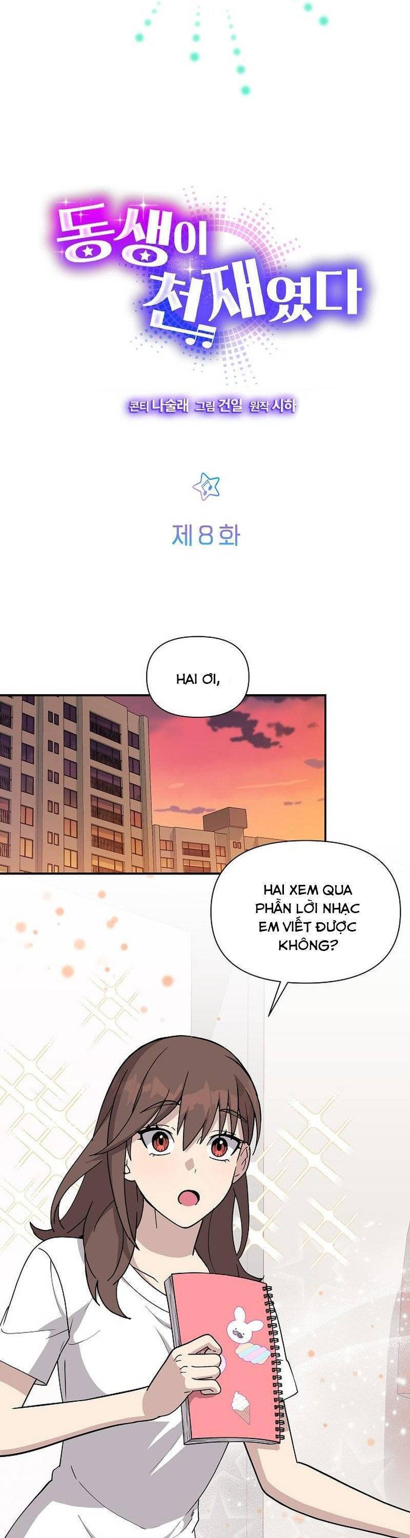 Em Gái Tôi Là Một Thiên Tài Chapter 8 - Trang 4