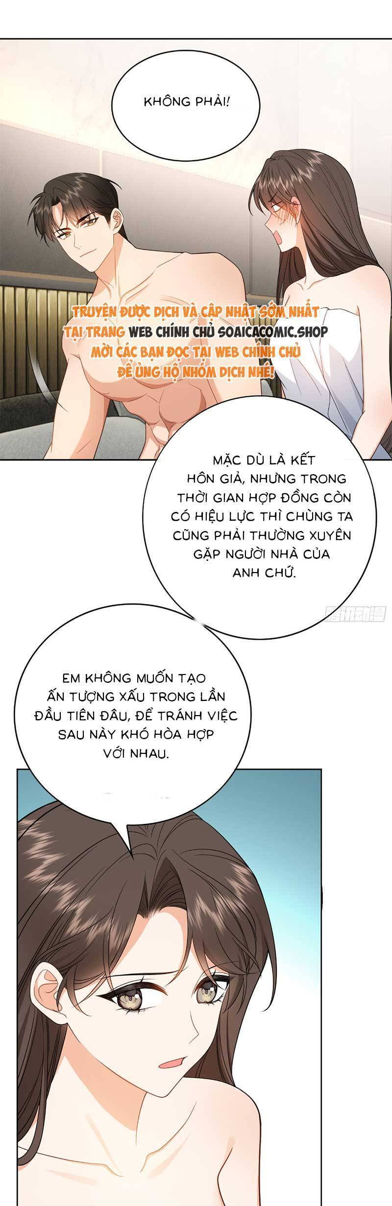 Người Yêu Hợp Đồng Của Chủ Tịch Chapter 13 - Trang 2