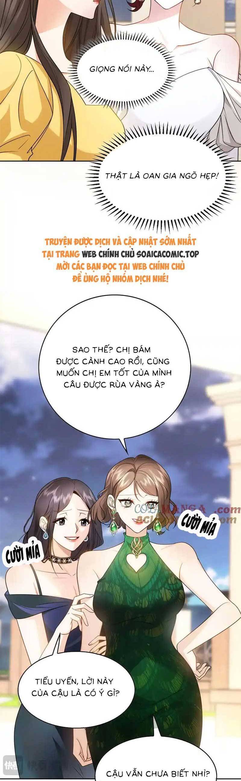 Người Yêu Hợp Đồng Của Chủ Tịch Chapter 24 - Trang 4