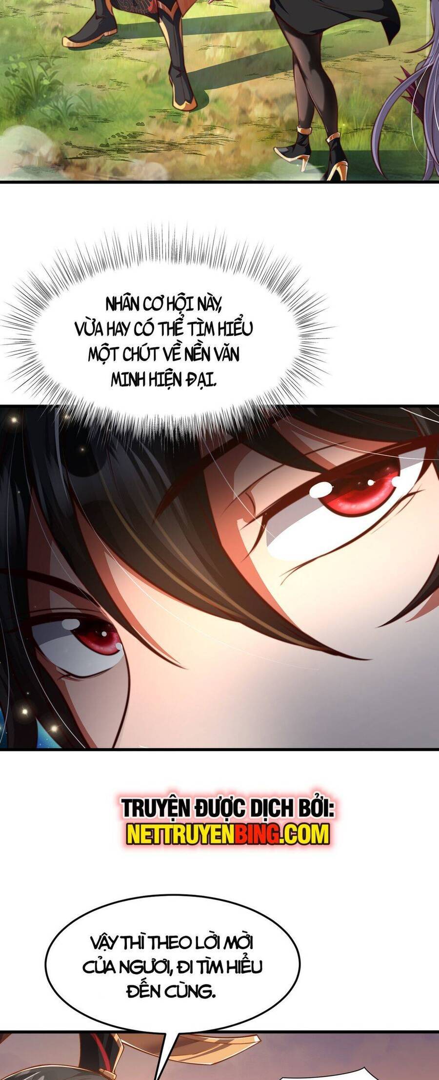 Tần Hoàng Trở Về! Ta Là Thiên Cổ Tiên Đế Chapter 3 - Next Chapter 4