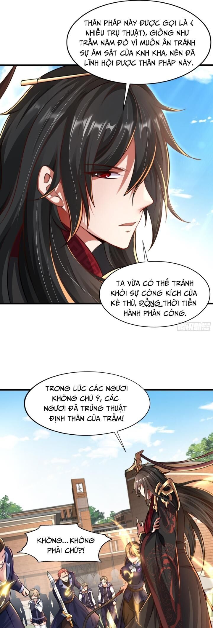 Tần Hoàng Trở Về! Ta Là Thiên Cổ Tiên Đế Chapter 5 - Next Chapter 6