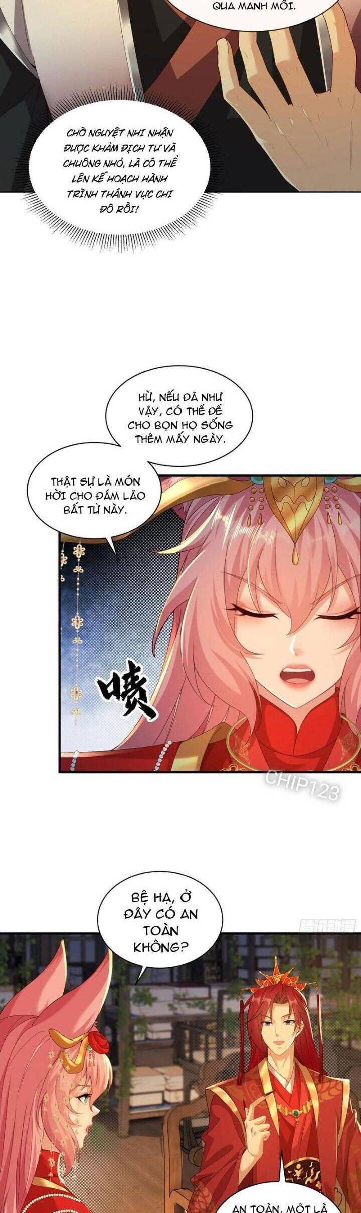 Bắt Đầu Với Tuyệt Sắc Sư Tôn: Hệ Thống Tổng Cục Phản Cốt Chapter 112 - Next Chapter 113