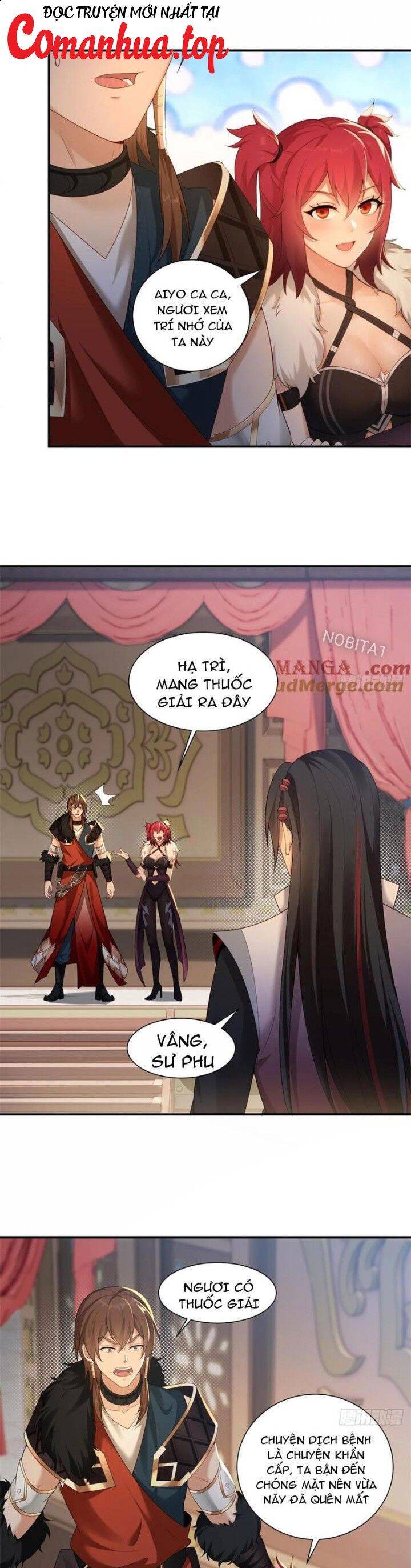 Bắt Đầu Với Tuyệt Sắc Sư Tôn: Hệ Thống Tổng Cục Phản Cốt Chapter 93 - Next Chapter 94