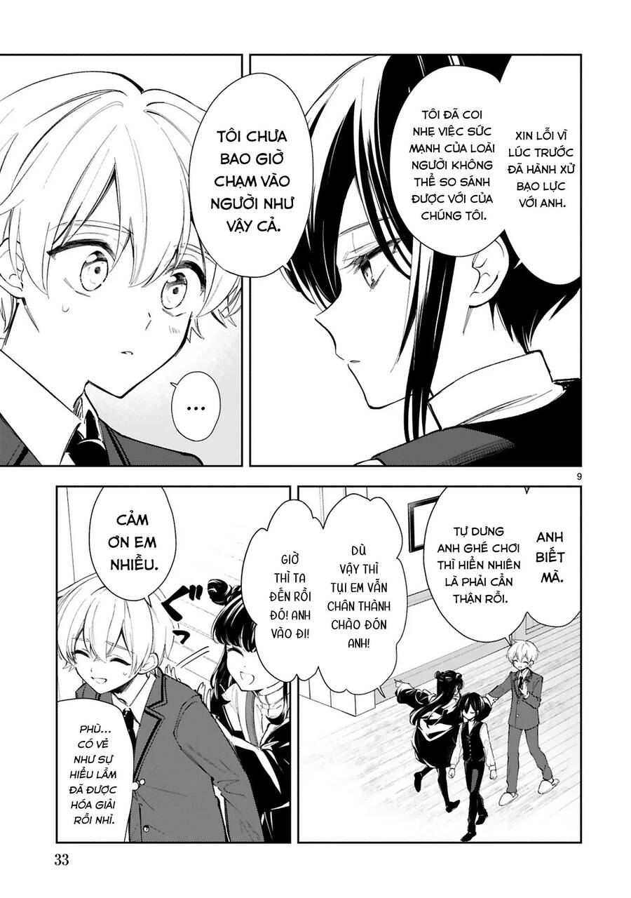 Hiện Hết Lên Mặt Cậu Rồi Kìa, Ichijou-San! Chapter 10 - Trang 3