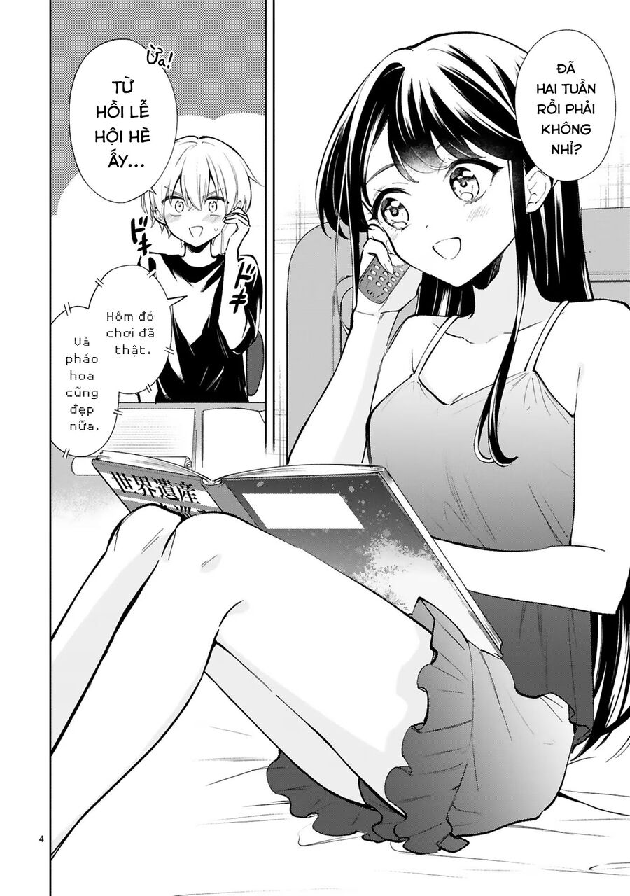 Hiện Hết Lên Mặt Cậu Rồi Kìa, Ichijou-San! Chapter 18 - Trang 4