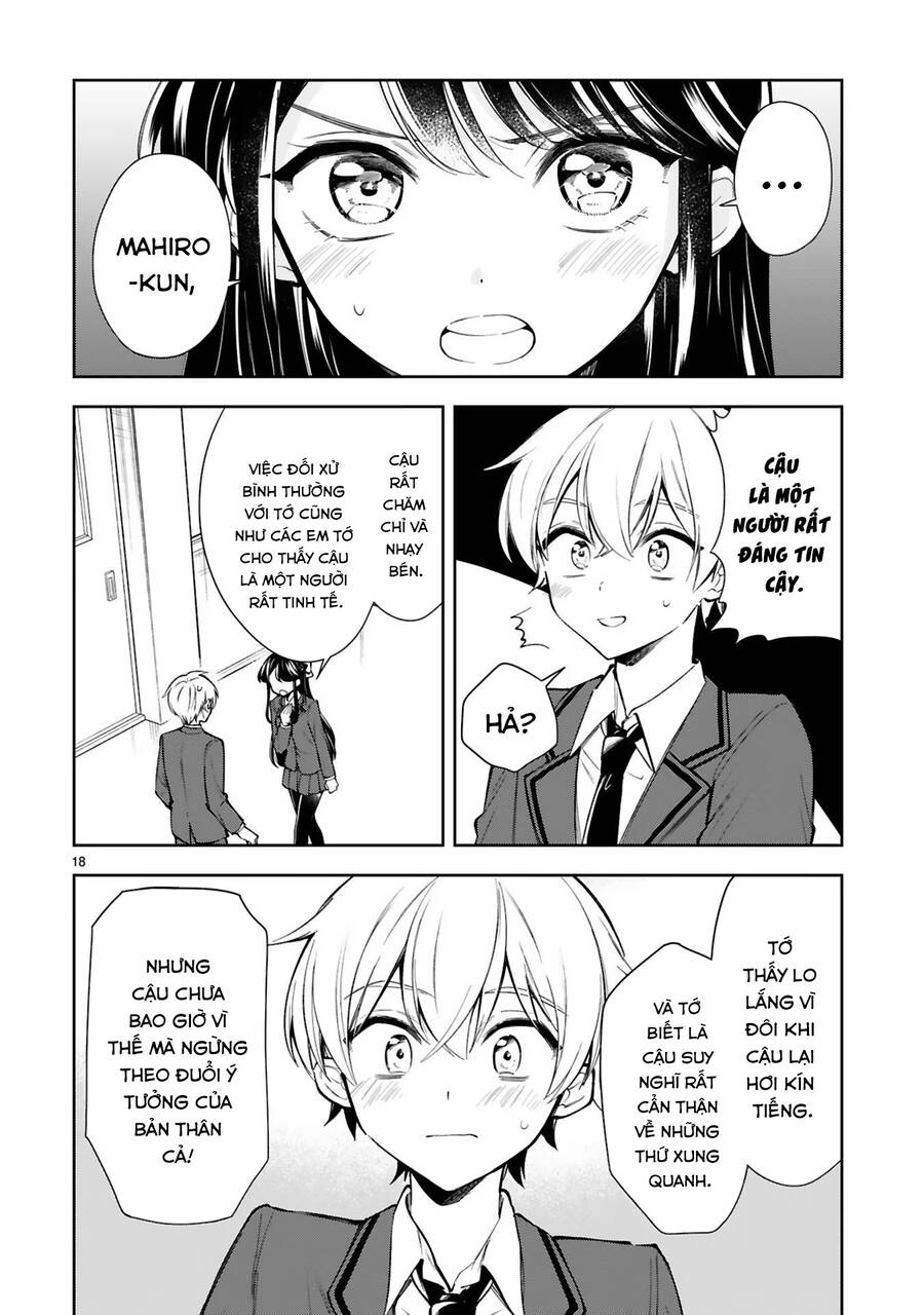 Hiện Hết Lên Mặt Cậu Rồi Kìa, Ichijou-San! Chapter 20 - Trang 4