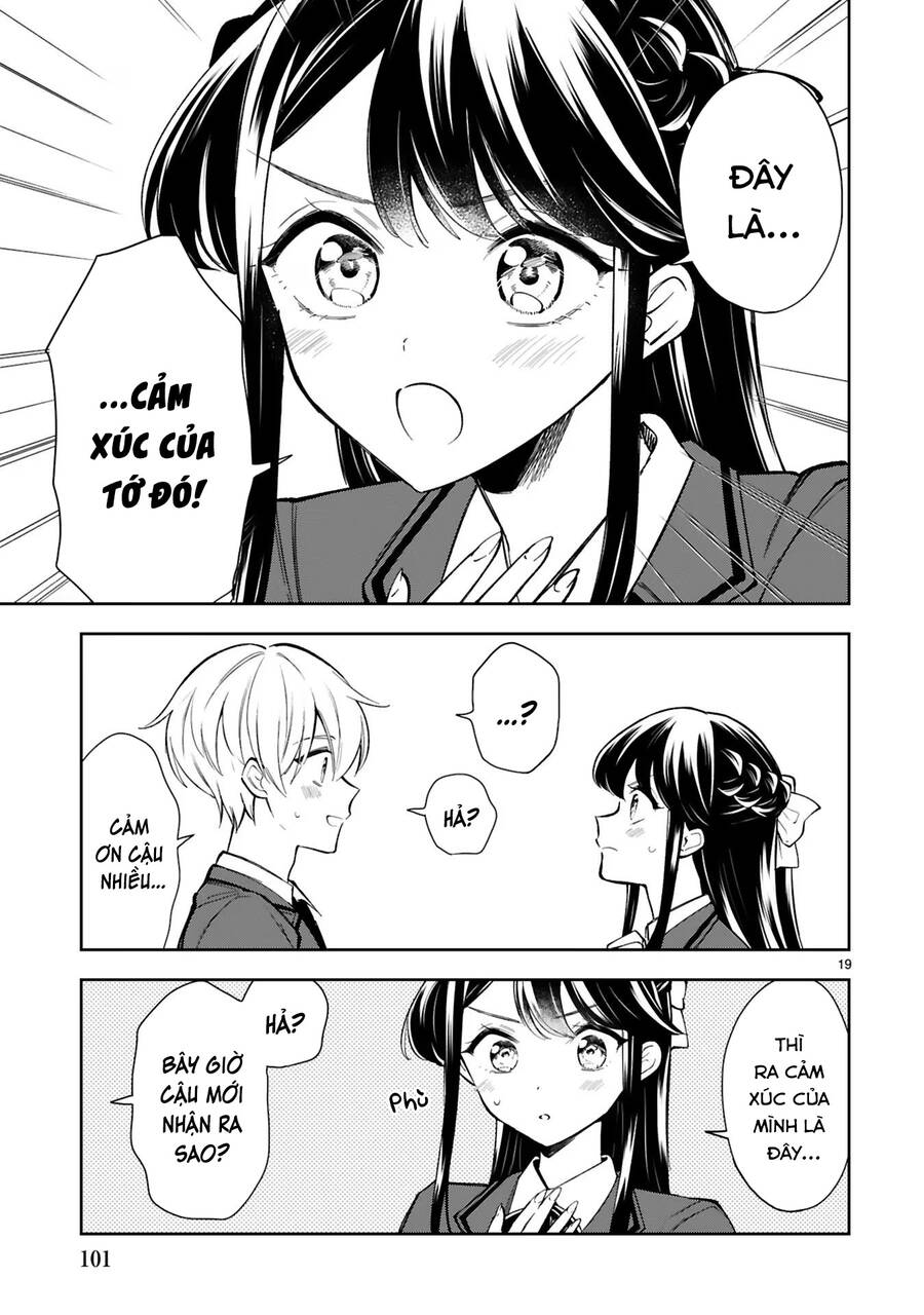 Hiện Hết Lên Mặt Cậu Rồi Kìa, Ichijou-San! Chapter 20 - Trang 4