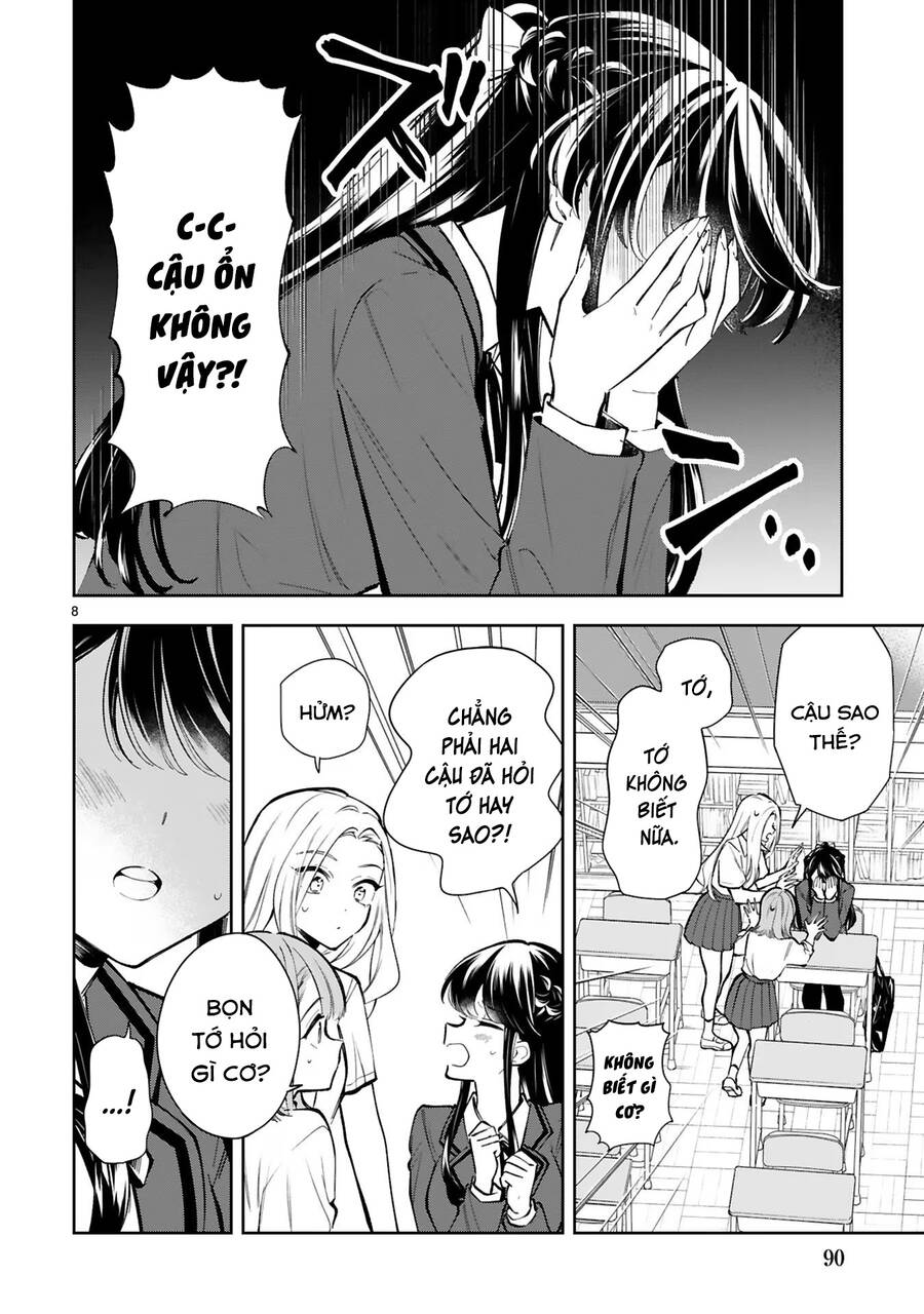 Hiện Hết Lên Mặt Cậu Rồi Kìa, Ichijou-San! Chapter 20 - Trang 4