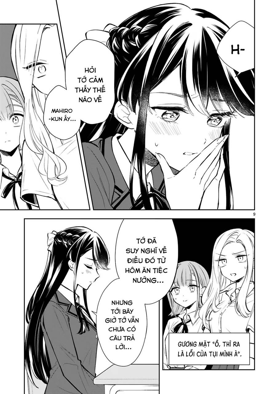 Hiện Hết Lên Mặt Cậu Rồi Kìa, Ichijou-San! Chapter 20 - Trang 4