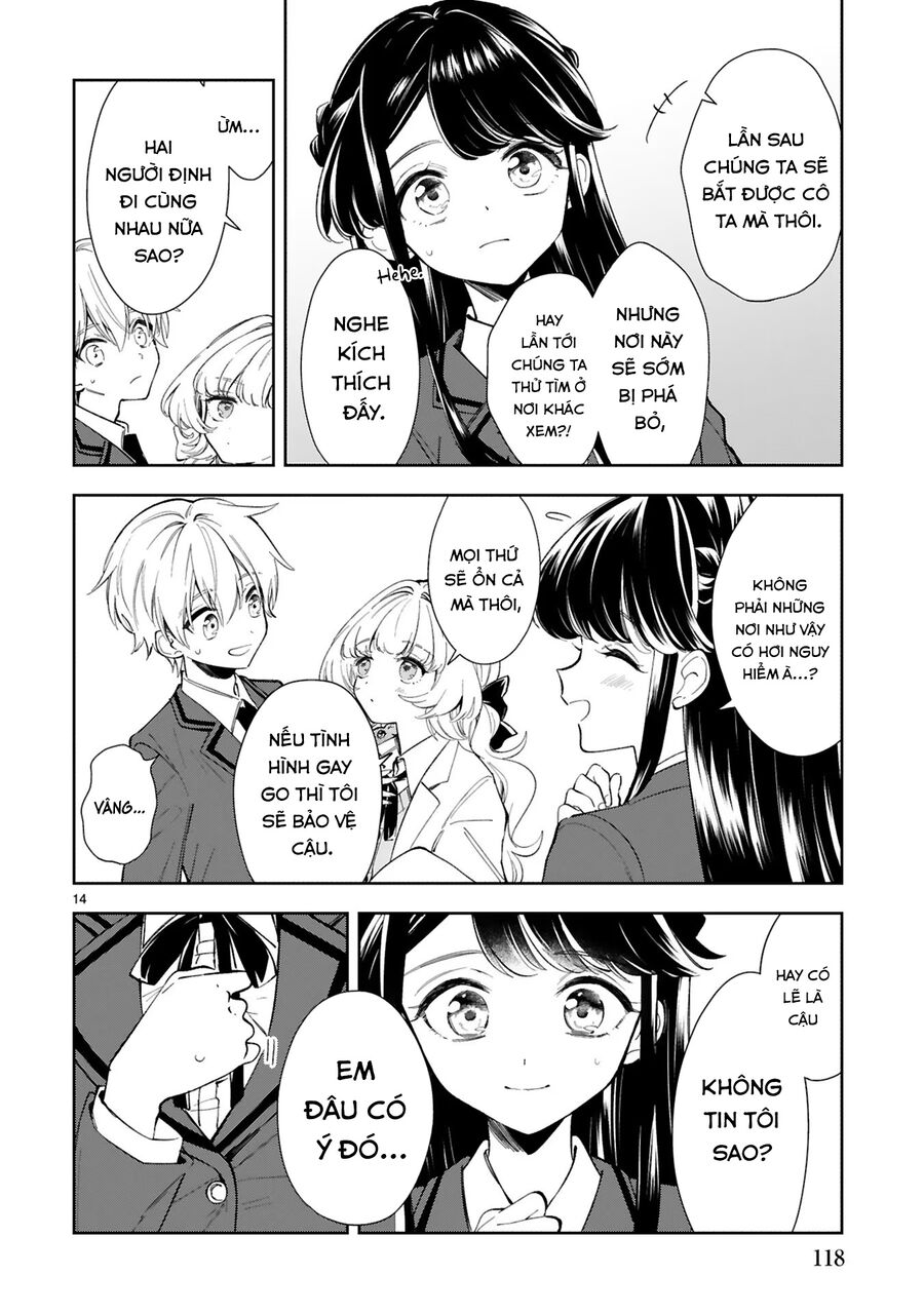 Hiện Hết Lên Mặt Cậu Rồi Kìa, Ichijou-San! Chapter 6 - Trang 3