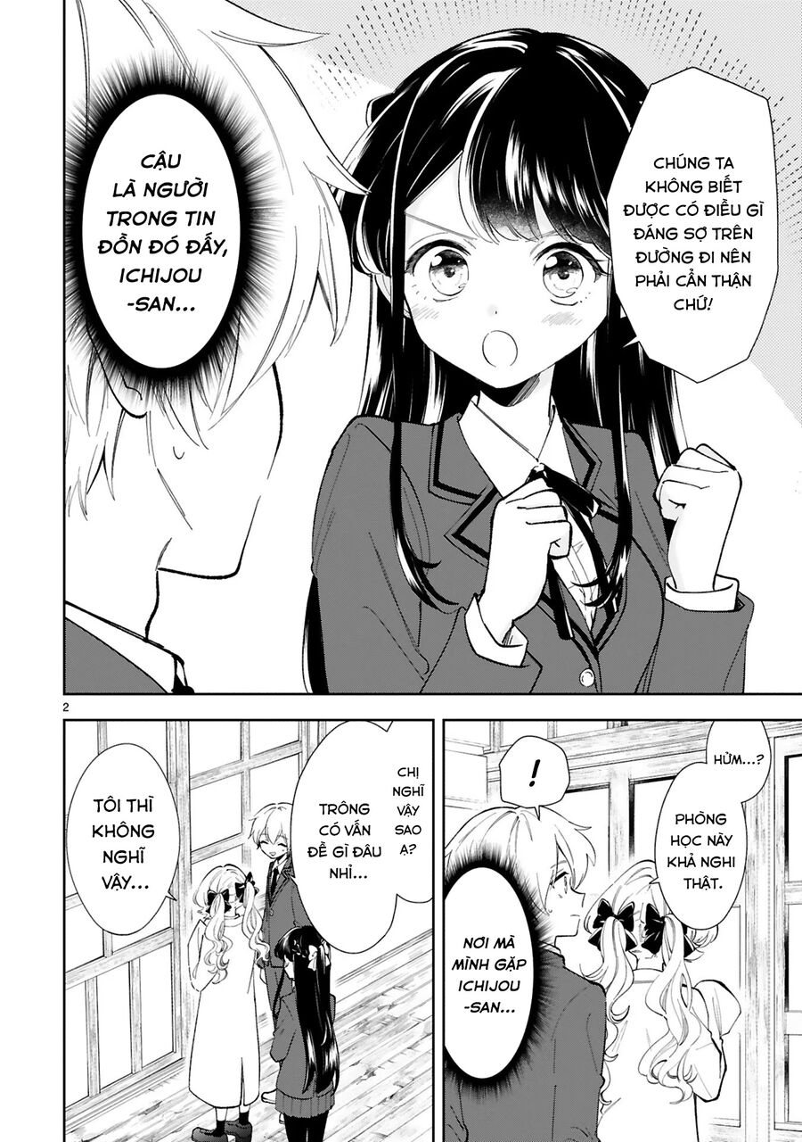 Hiện Hết Lên Mặt Cậu Rồi Kìa, Ichijou-San! Chapter 6 - Trang 3