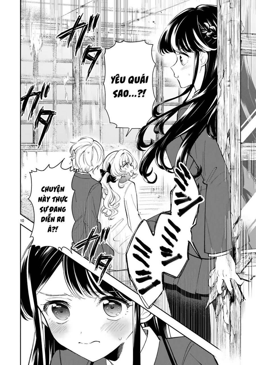 Hiện Hết Lên Mặt Cậu Rồi Kìa, Ichijou-San! Chapter 6 - Trang 3